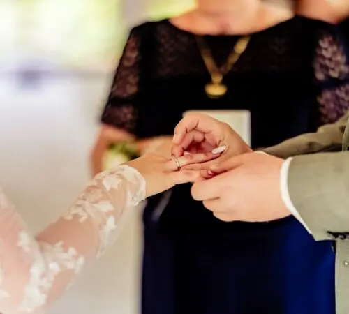 Dronebeelden tijdens een bruiloft — Marc Poell Weddingfilms